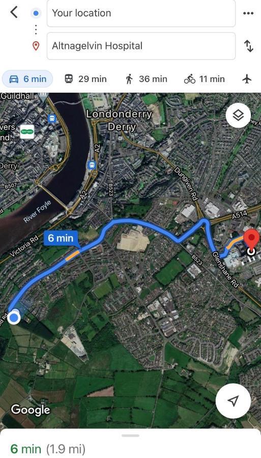 Redgate House Bed & Breakfast Londonderry Εξωτερικό φωτογραφία